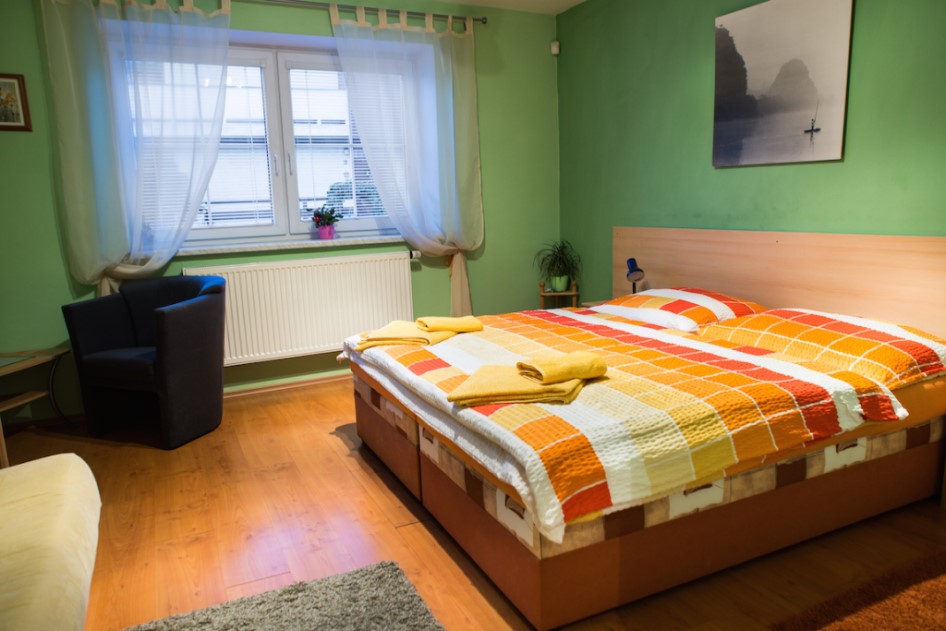 Komfortní ubytování v Brně