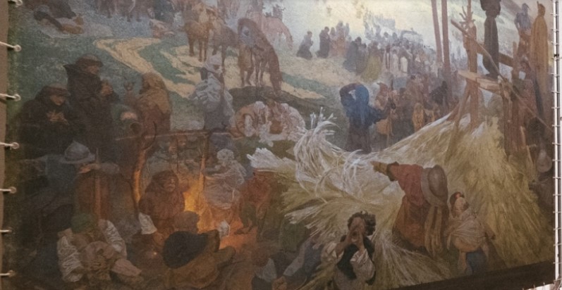 Slovanská epopej: Umělecký poklad a národní dědictví