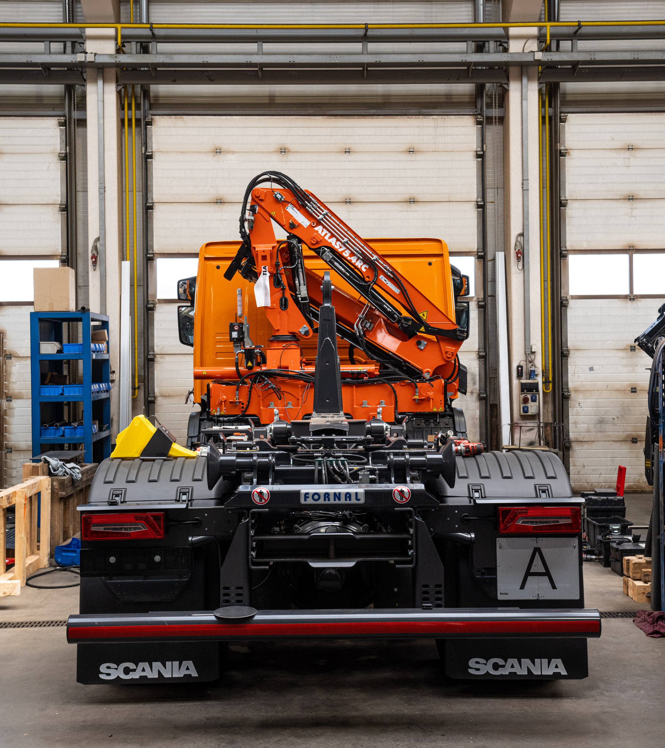 FORNAL trading poskytuje nástavby pro nákladní vozidla po celé České republice