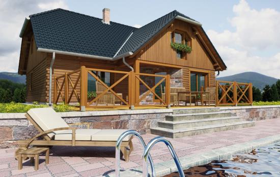 Tradice, spolehlivost a budoucnost v dřevostavbách - dřevěné montované domy pro radost