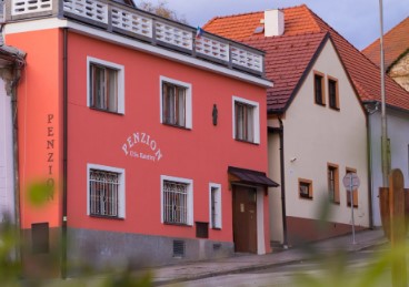 Ubytování a pizzerie v Týně nad Vltavou