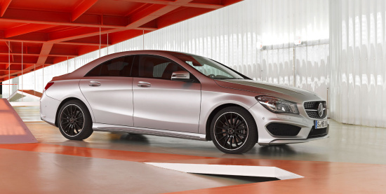 Nová třída od Mercedesu – Třída CLA