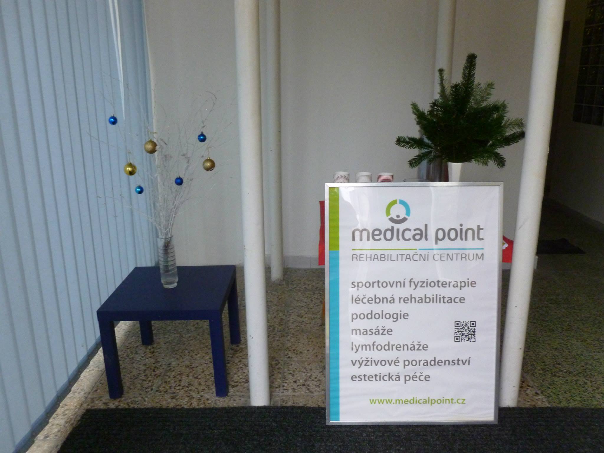 Masáže, rehabilitace Zlín - Medical Point