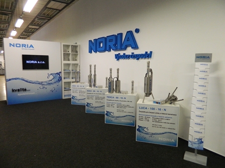 Čerpadla a čerpadlové systémy NORIA