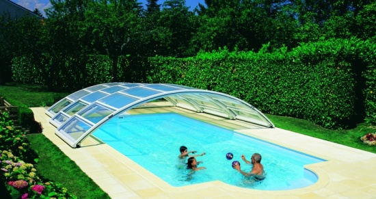 Zahradní bazény jsou tak kvalitní, jak je jejich příslušenství