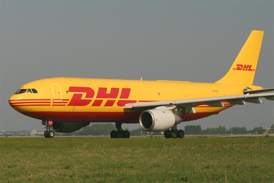 Letecká přeprava zásilek, DHL Express (Czech Republic) s.r.o.