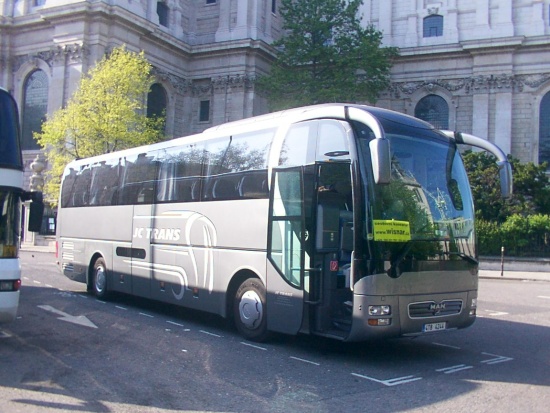 I autobusová doprava může být pohodlná, JC Trans, s.r.o.