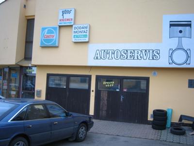Krečmer - MOTORSPORT, Opava: drobné i větší opravy vozidel