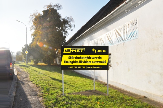 Ekologická likvidace autovraku nově na provozovně v Moravském Krumlově