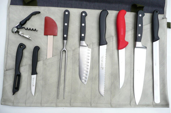 Profesionální nůžky a nože