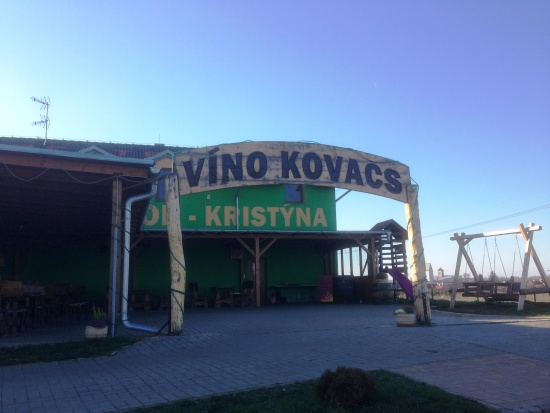Penzion Kristýna Novosedly a vinařství Víno Kovacs: Ubytování na Pálavě a výborné víno v jednom