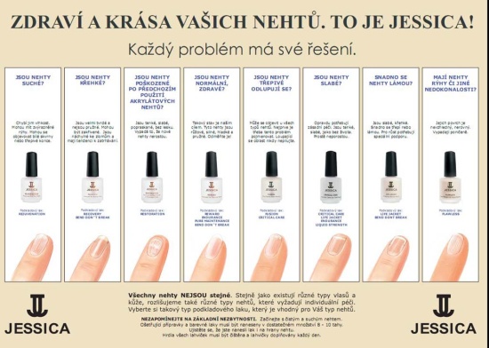 Laky, gely na nehty, akrylový prášek prodej, Jaroslav Lukeš - JESSICA Praha Nehtový e-shop