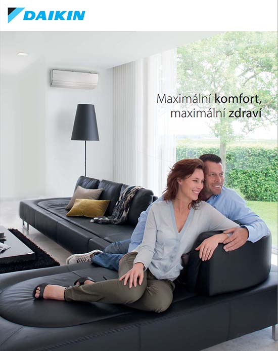 Program Home C°mfort Expert – kompletní služby při koupi klimatizace Daikin i ve vašem regionu