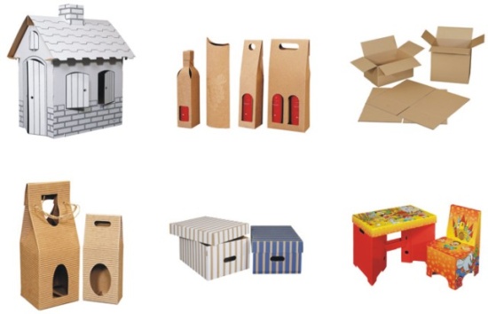 Jednoduché plnenie papierových obalov - Model Pack Shop