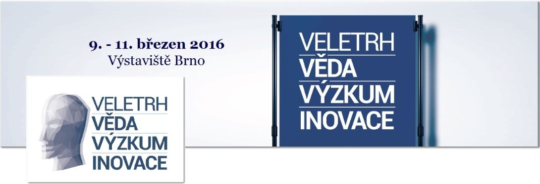 Veletrh Věda Výzkum Inovace 2016 na brněnském výstavišti