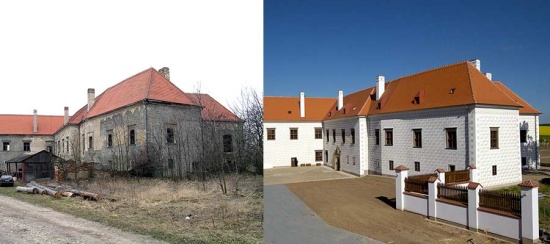 Hotel Zámek Valeč vybízí návštěvníky k prohlídkám zámku