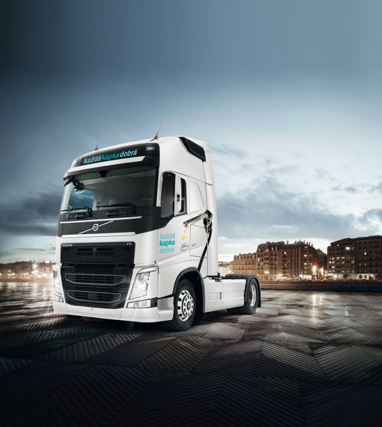 Volvo Trucks se připravuje na další ročník soutěže The Drivers´Fuel Challenge 2016.