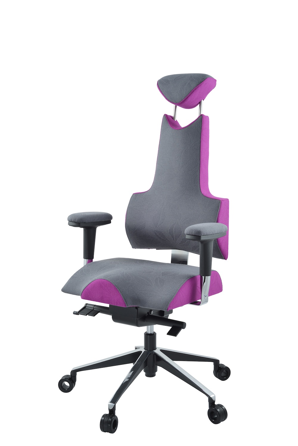 Kancelářské židle Therapia a Sitness, dlouhé sezení bez bolesti zad
