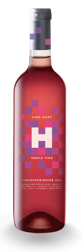 Růžové víno - VINO HORT