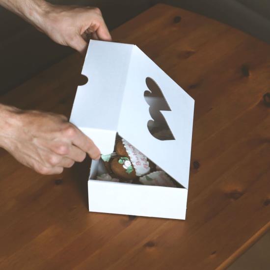 Krabička na výslužku, papírové obaly - Model Pack Shop
