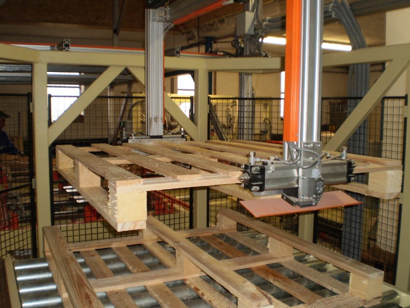 Vyrábíme dřevěné palety podle požadavků zákazníka.