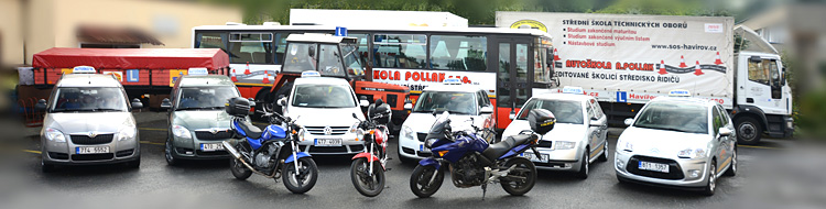 Školení řidičů, vrácení řidičáku, kondiční jízdy a další nabízí Autoškola Pollak Havířov.