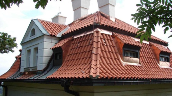 střecha - prejza