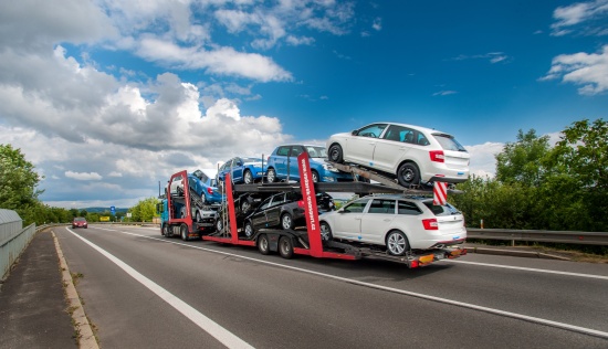 přeprava aut v ČR i EU