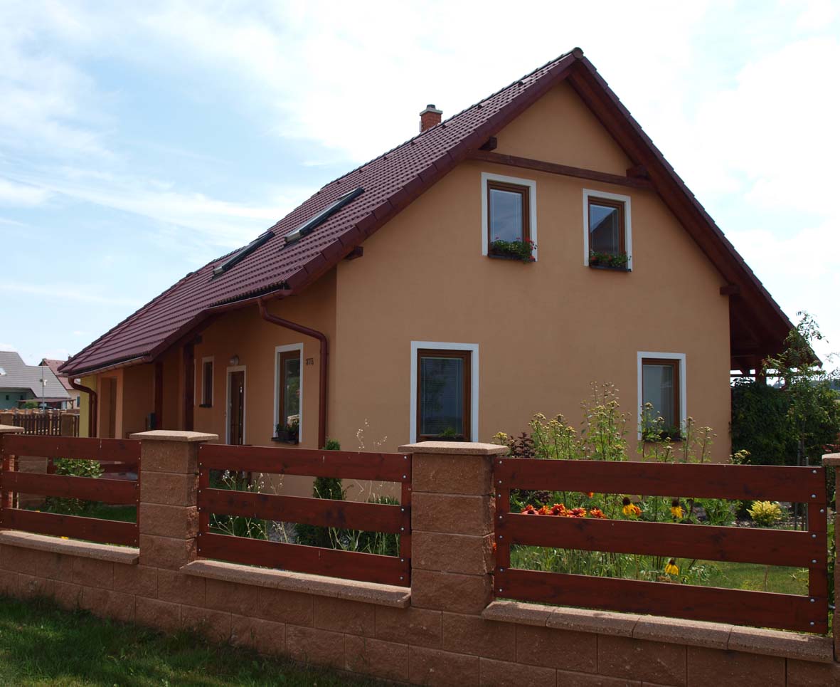 Dřevostavby v kraji Vysočina staví firma Homestead.