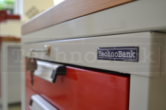 O kvalitní a funkční vybavení dílny se postará TechnoBank