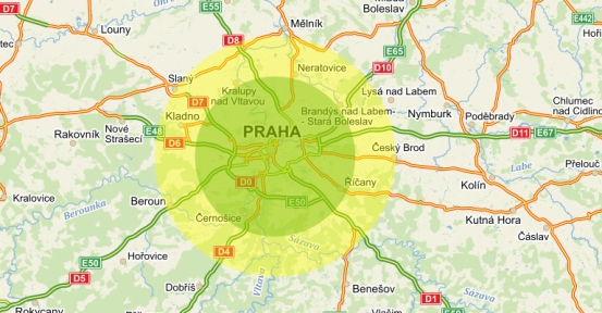Rozvoz potravin v Praze a jejím okolí zajišťuje Z-Market.
