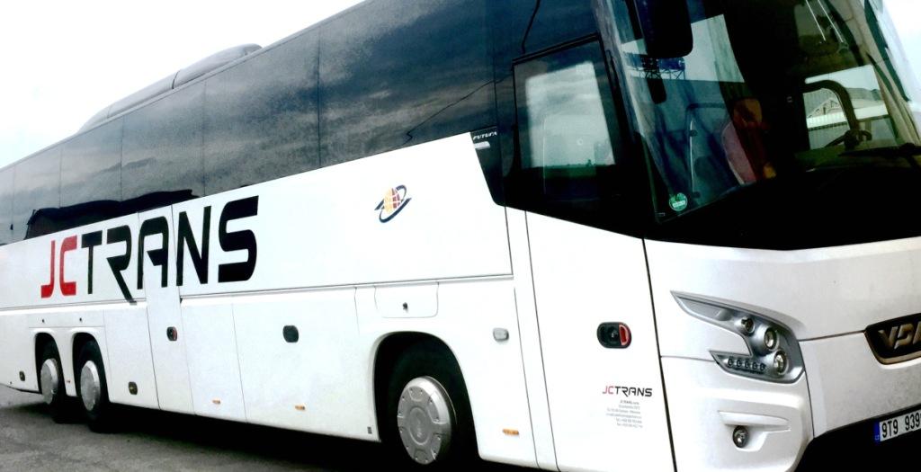 Pohodlné a bezpečné cestování s autobusy JC TRANS.