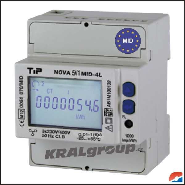 High-quality electricity meters - KRALgroup