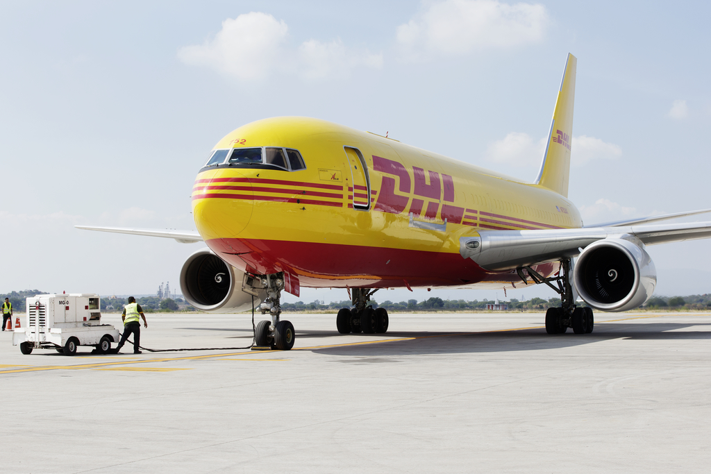 Logistika DHL Express – mějte celý svět na dosah