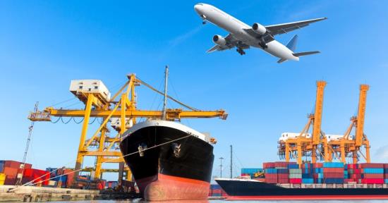 Mezinárodní námořní a letecká přeprava zásilek