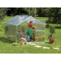 Kvalitní zahradní skleníky pro celoroční pěstování a bezstarostné zahradničení