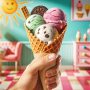 Zmrzlina U kruháče v Dobřanech: Italská zmrzlina značky Mec plná chuti
