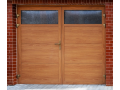 Wing garage doors catch attention with their user properties and appearance