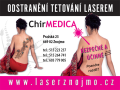 Laserové odstranění tetování, pigmentace i popraskaných žilek