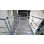 Schodišťové stupně pro stavbu pevných ocelových schodišť
