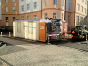 Mobilní WC, oplocení i kontejnery pro venkovní akce i staveniště zajistí WC Servis