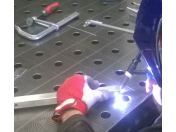 Zpracování nerezového materiálu laserem, moderními lisy a další služby