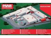 Firma MRB Sazovice se zaměřuje na zpracování plechů a výrobu dílů, konstrukcí a sestav z plechového a profilového materiálu