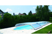 Zastřešení bazénů Desjoyaux bez kolejnic-vyšší komfort a bezpečnost