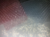 Obalový materiál zejména bublinkovou fólii vyrábí firma HB pack s.r.o.