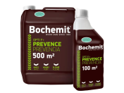Přípravky značky BOCHEMIT ochrání dřevo proti dřevokazným houbám, hmyzu a plísním