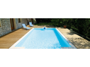 Bazény Desjoyaux – doživotní záruka na bazénové konstrukce
