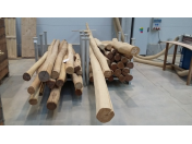 Prodej dřevařských výrobků, řeziva i dřevěných briket