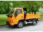 Komunální vozidlo Durso multimobil, pomocník při svozu odpadu