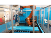 Na veletrhu AUTOMATICA 2016 vzbudilo zájem originální řešení robotického pracoviště Bin Picking od firmy Blumenbecker Prag